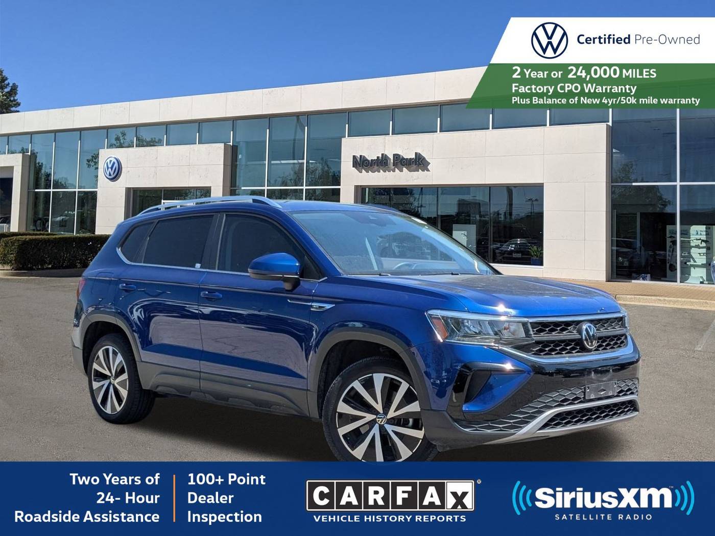 2022 Volkswagen Taos SE — SUV — 40,592 mi — San Antonio, TX