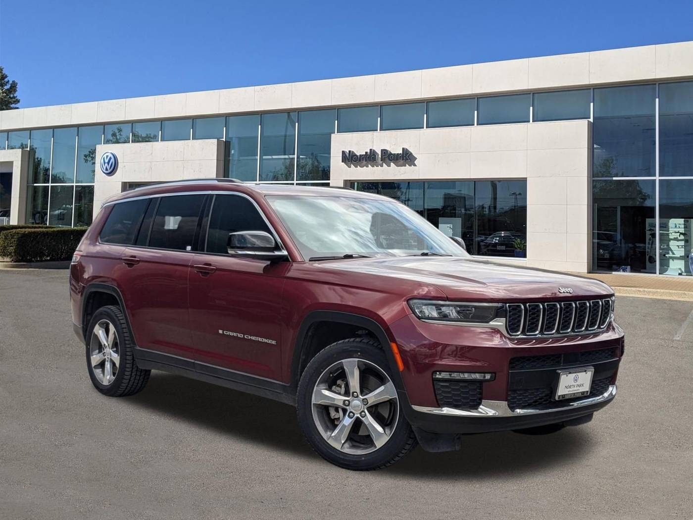 2021 Jeep Grand Cherokee Limited