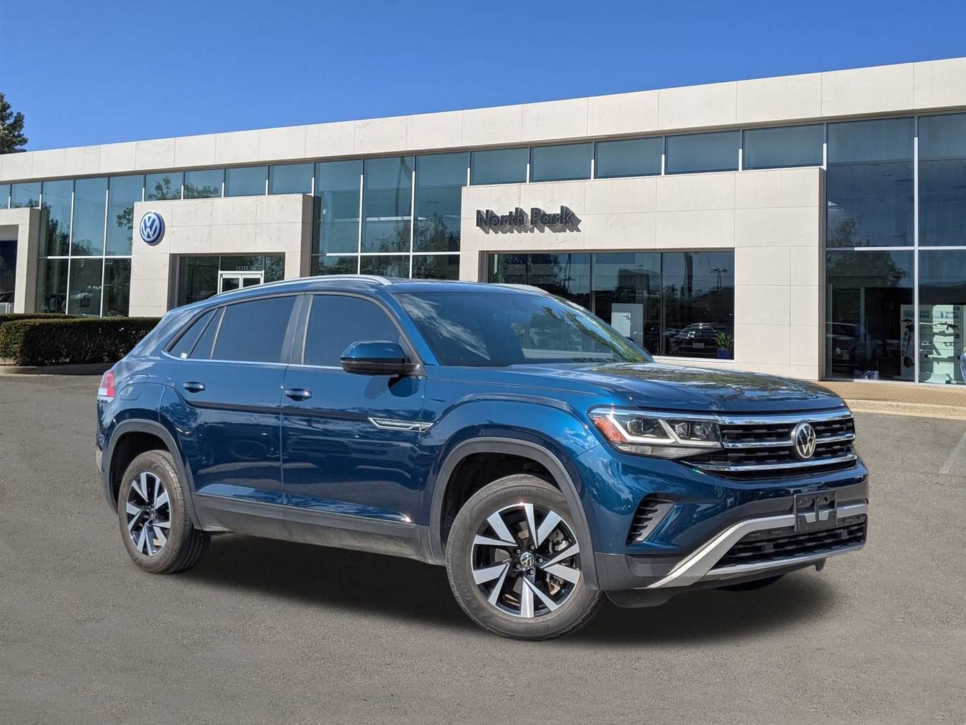 2021 Volkswagen Atlas Cross Sport SE — SUV — 40,967 mi — San Antonio, TX