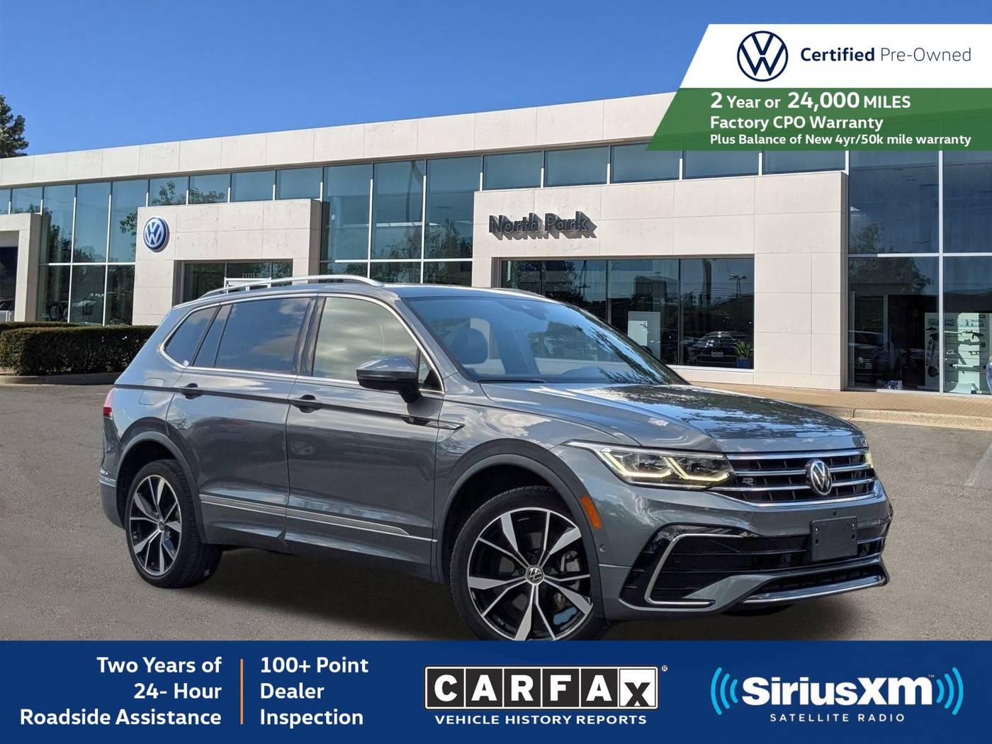 2022 Volkswagen Tiguan SEL R-Line — SUV — 58,644 mi — San Antonio, TX
