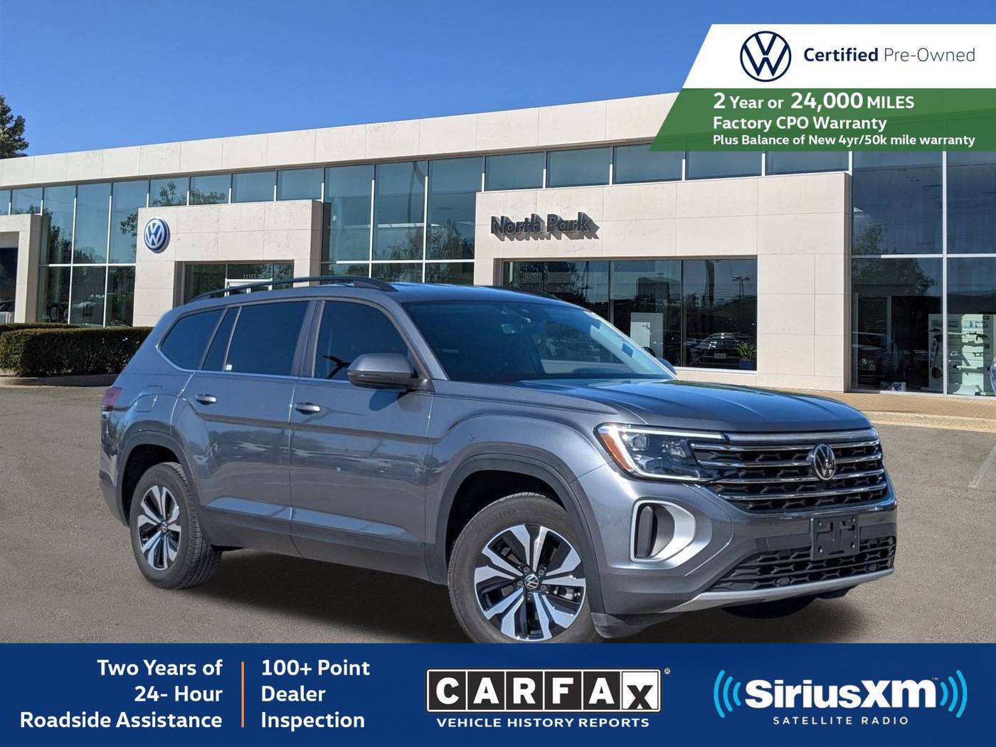 2024 Volkswagen Atlas SE — SUV — 14,328 mi — San Antonio, TX