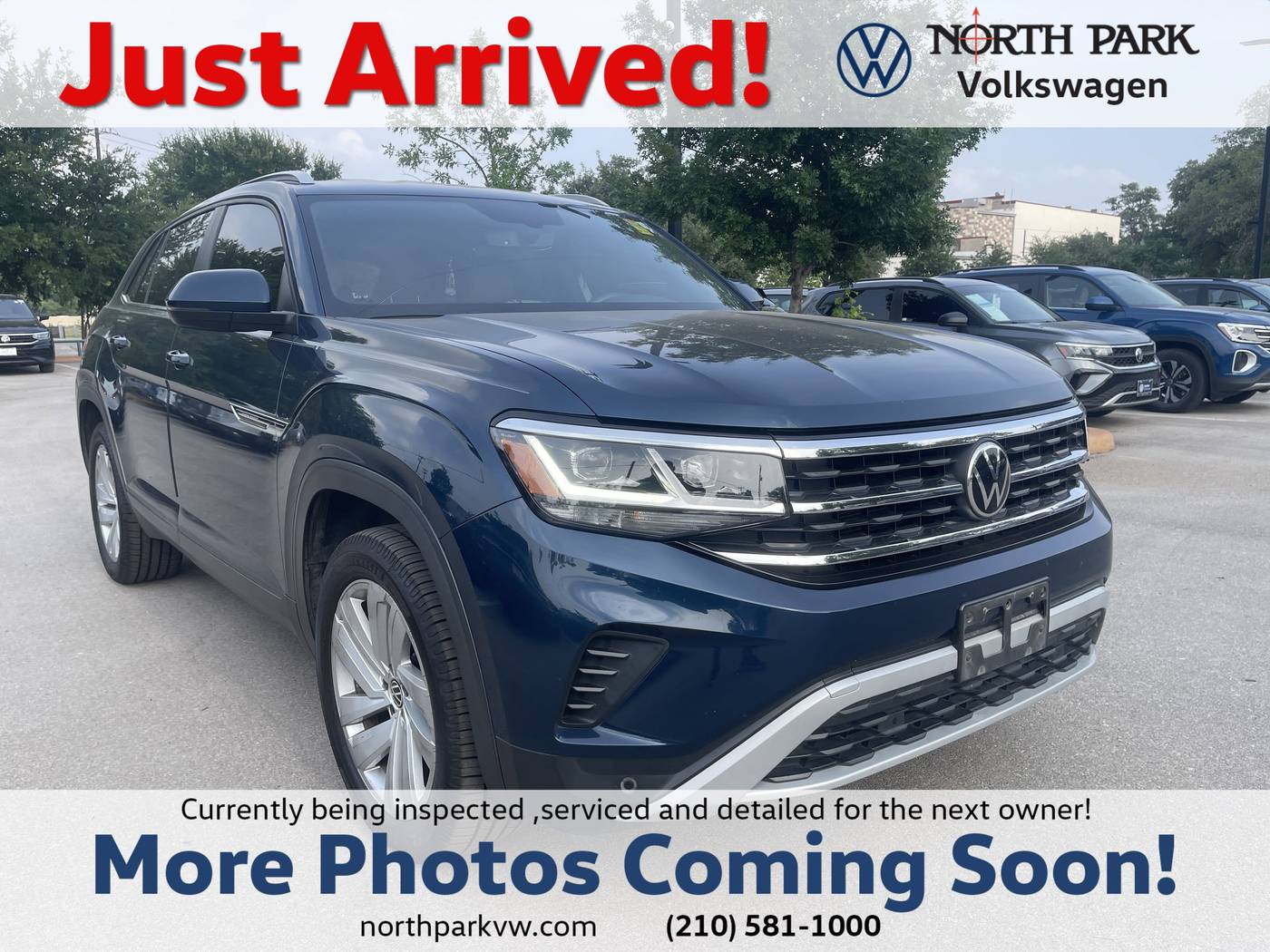 2020 Volkswagen Atlas Cross Sport SE with Technology — SUV — 66,543 mi — San Antonio, TX