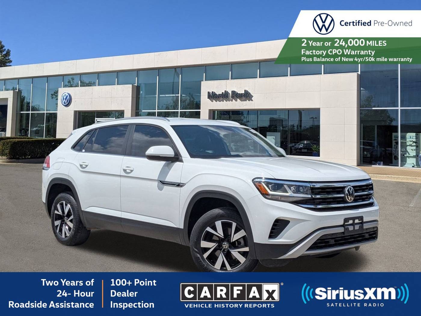 2023 Volkswagen Atlas Cross Sport SE — SUV — 54,314 mi — San Antonio, TX