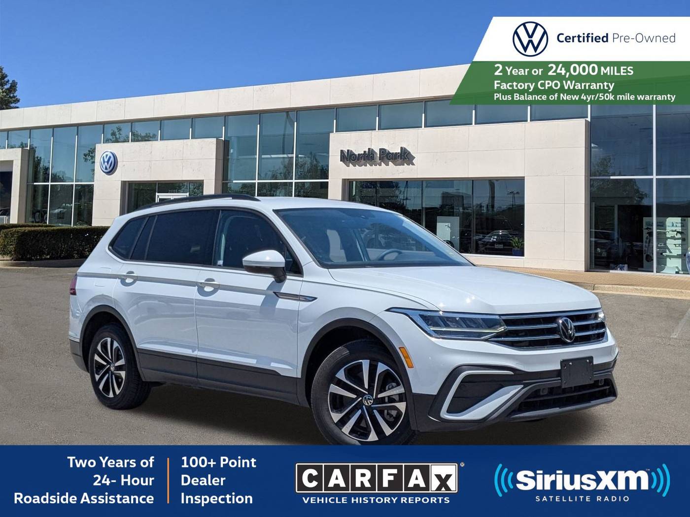 2023 Volkswagen Tiguan S — SUV — 25,592 mi — San Antonio, TX