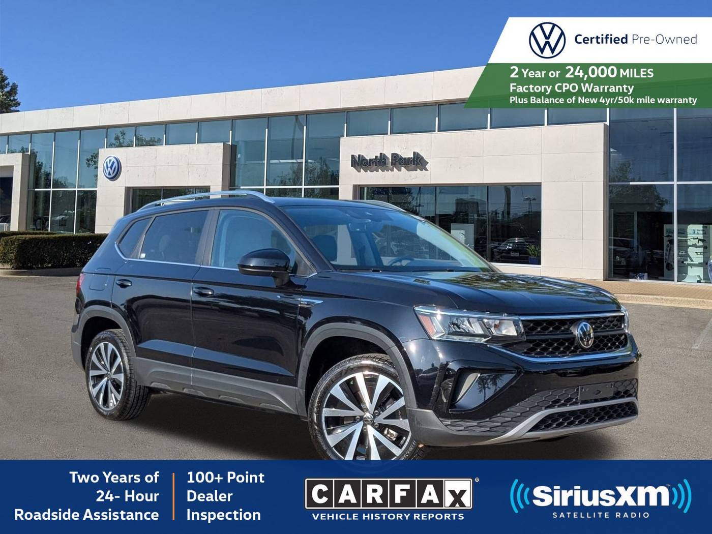 2024 Volkswagen Taos SE — SUV — 9,746 mi — San Antonio, TX