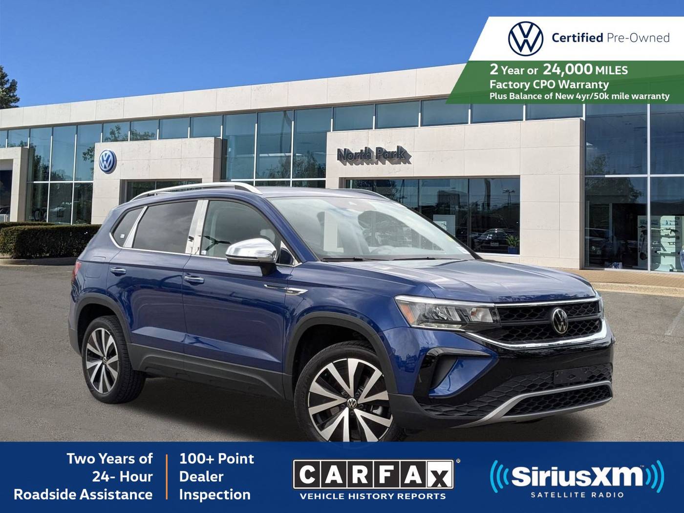 2023 Volkswagen Taos SE — SUV — 16,906 mi — San Antonio, TX