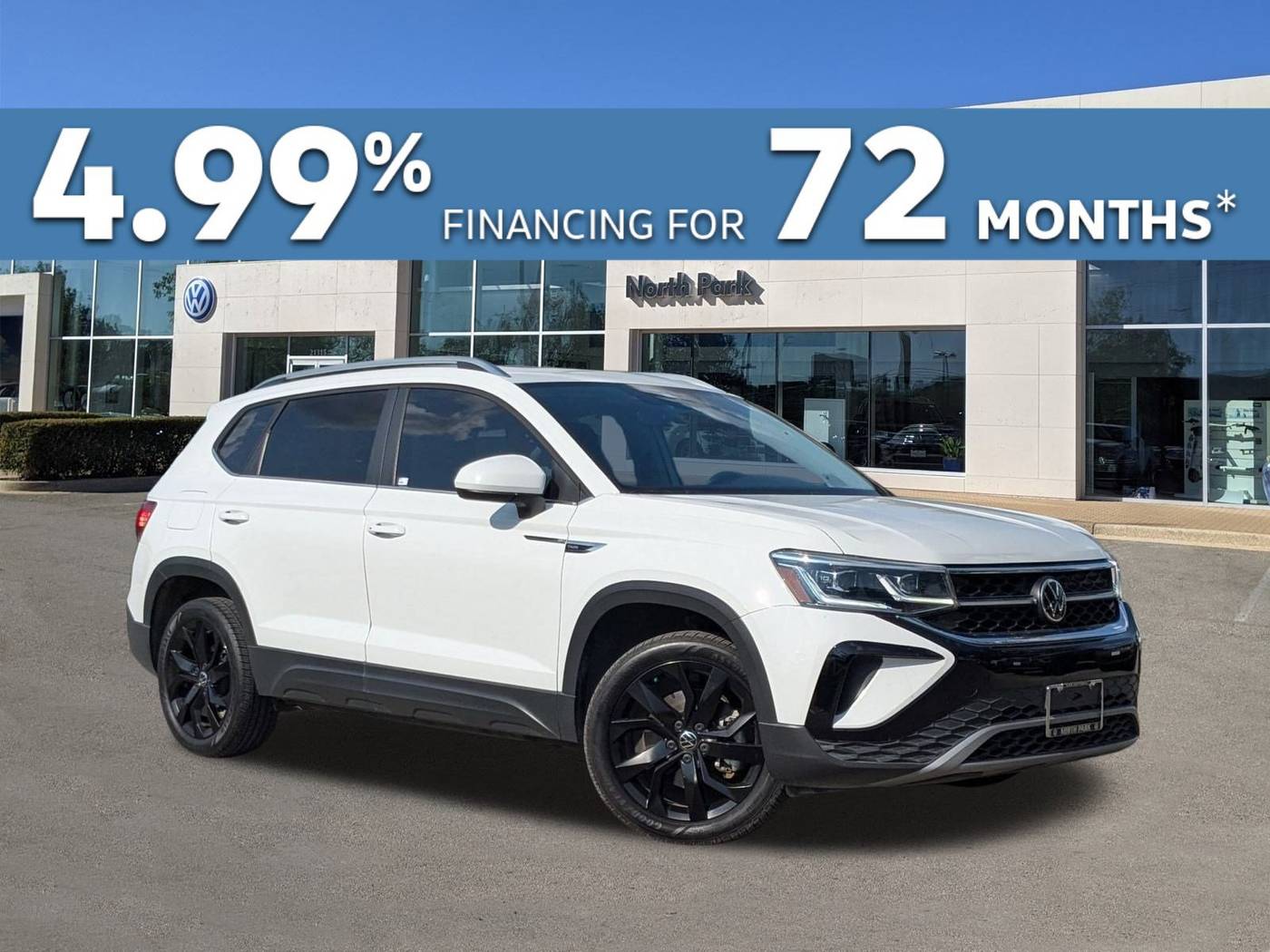 2022 Volkswagen Taos SEL — SUV — 39,108 mi — San Antonio, TX