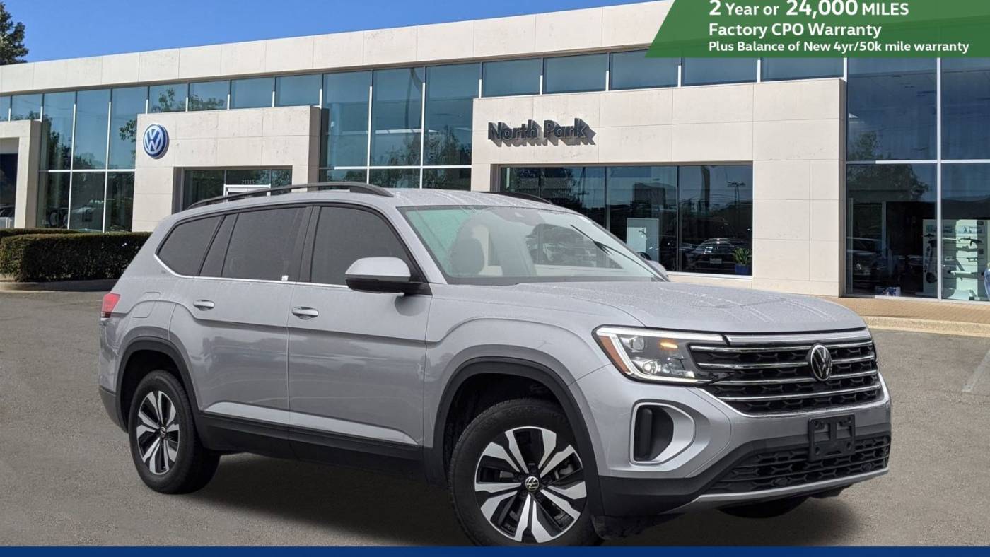 2024 Volkswagen Atlas SE — SUV — 19,743 mi — San Antonio, TX