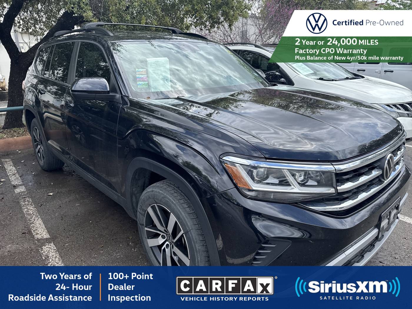 2022 Volkswagen Atlas SE — SUV — 65,345 mi — San Antonio, TX