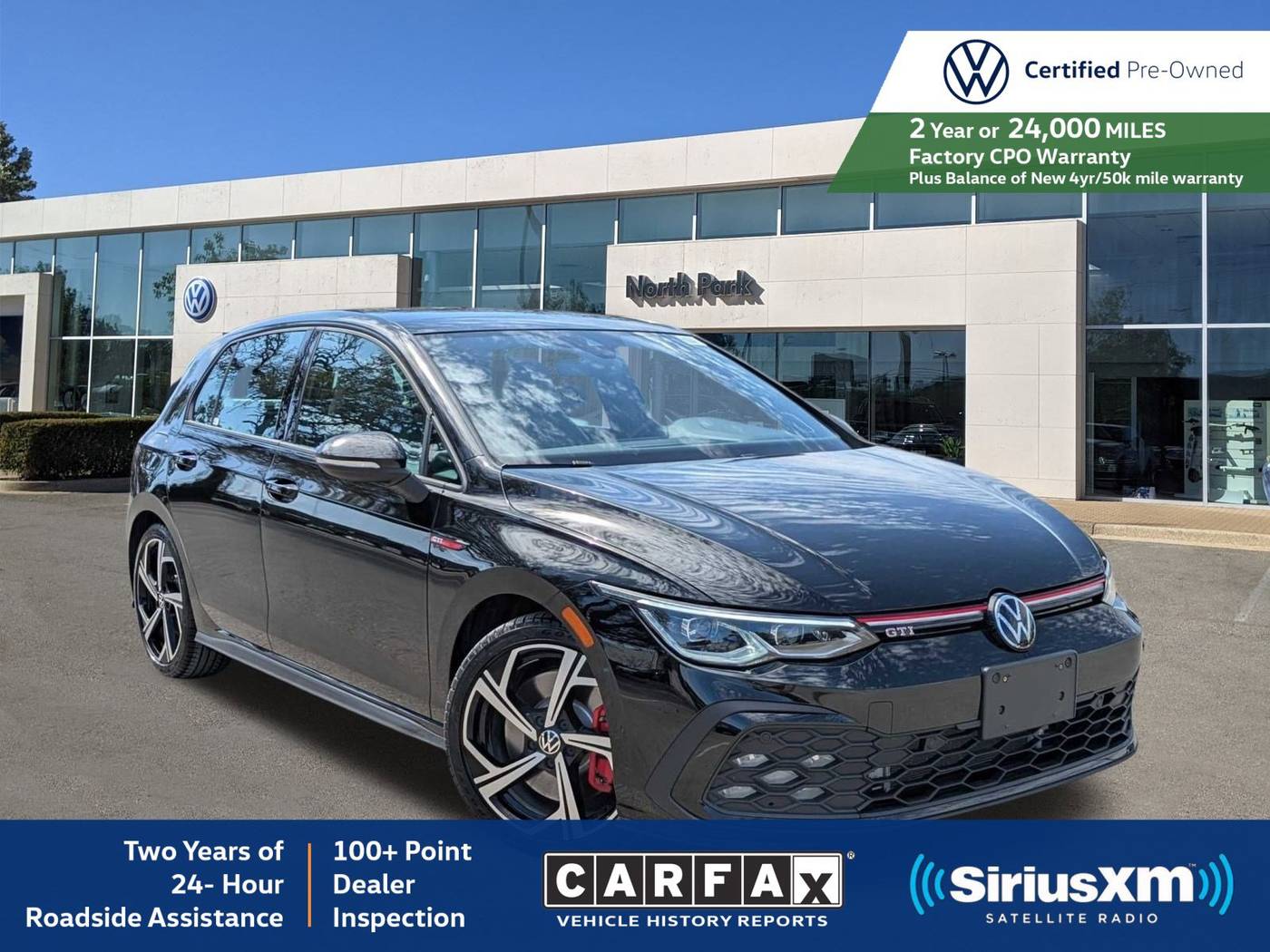 2024 Volkswagen Golf GTI SE — Hatchback — 7,644 mi — San Antonio, TX