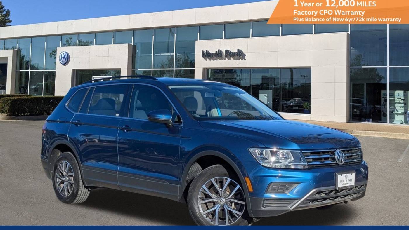 2019 Volkswagen Tiguan SE — SUV — 51,763 mi — San Antonio, TX