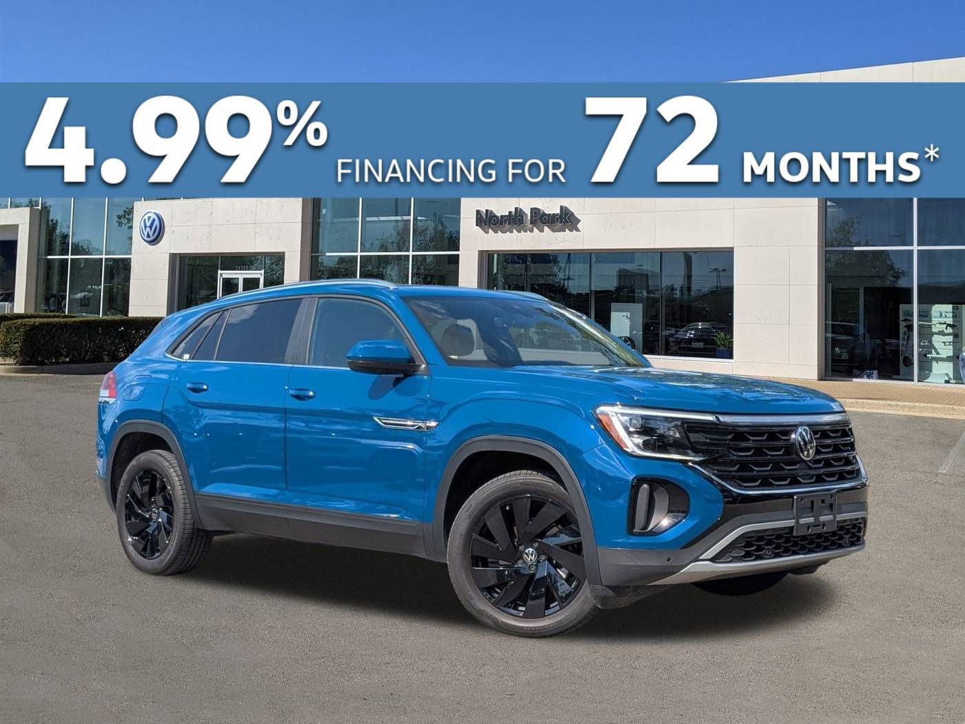 2025 Volkswagen Atlas Cross Sport SE with Technology — SUV — 9,582 mi — San Antonio, TX
