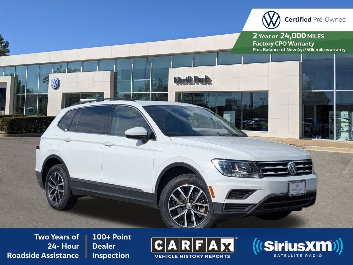2021 Volkswagen Tiguan SE — SUV — 51,616 mi — San Antonio, TX