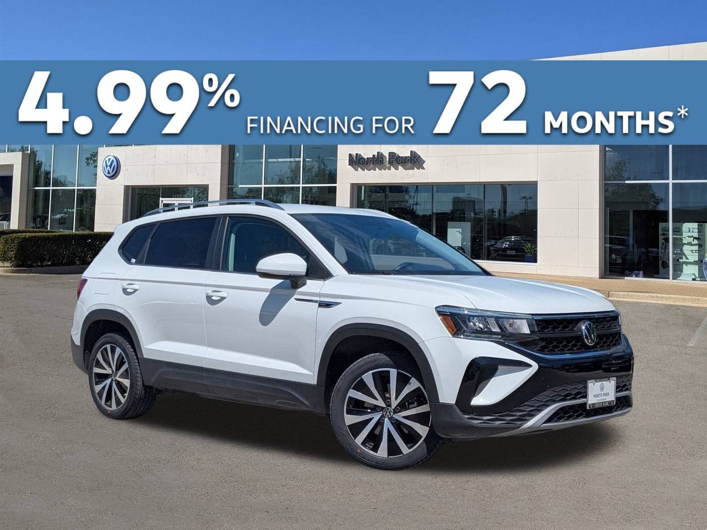 2022 Volkswagen Taos SE — SUV — 24,265 mi — San Antonio, TX