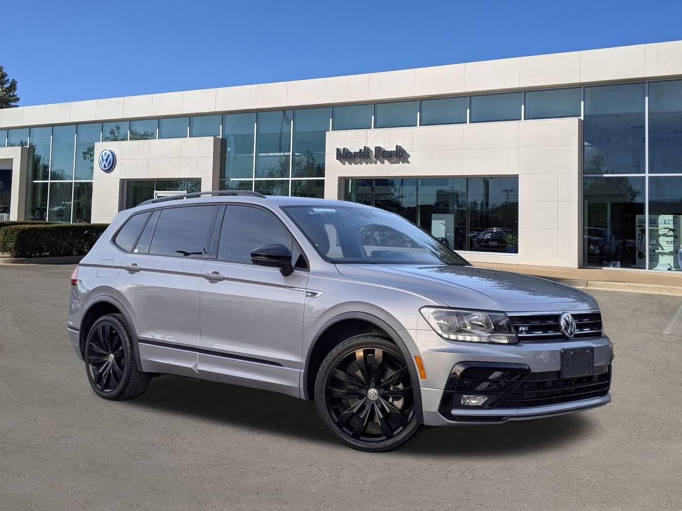 2021 Volkswagen Tiguan SE R-Line Black — SUV — 66,637 mi — San Antonio, TX