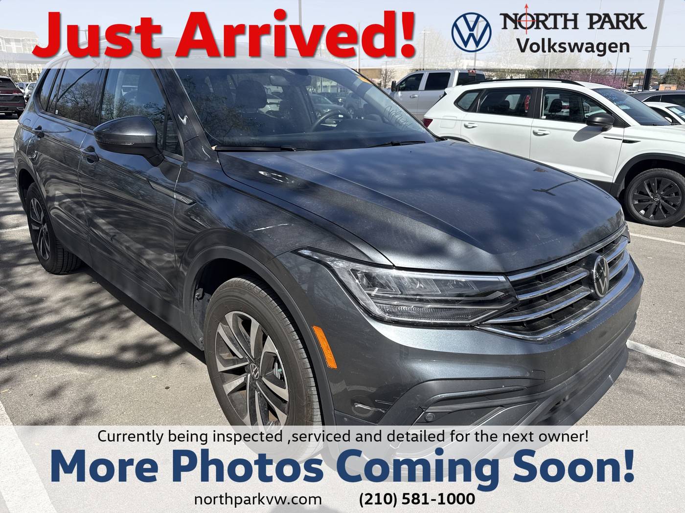 2024 Volkswagen Tiguan S — SUV — 8,207 mi — San Antonio, TX