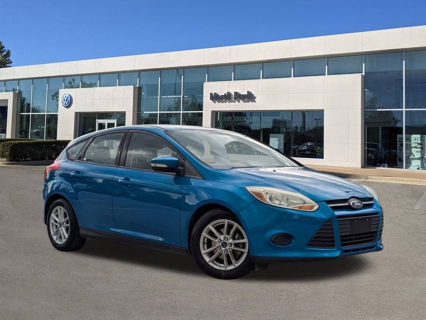 2014 Ford Focus SE — Hatchback — 56,425 mi — San Antonio, TX