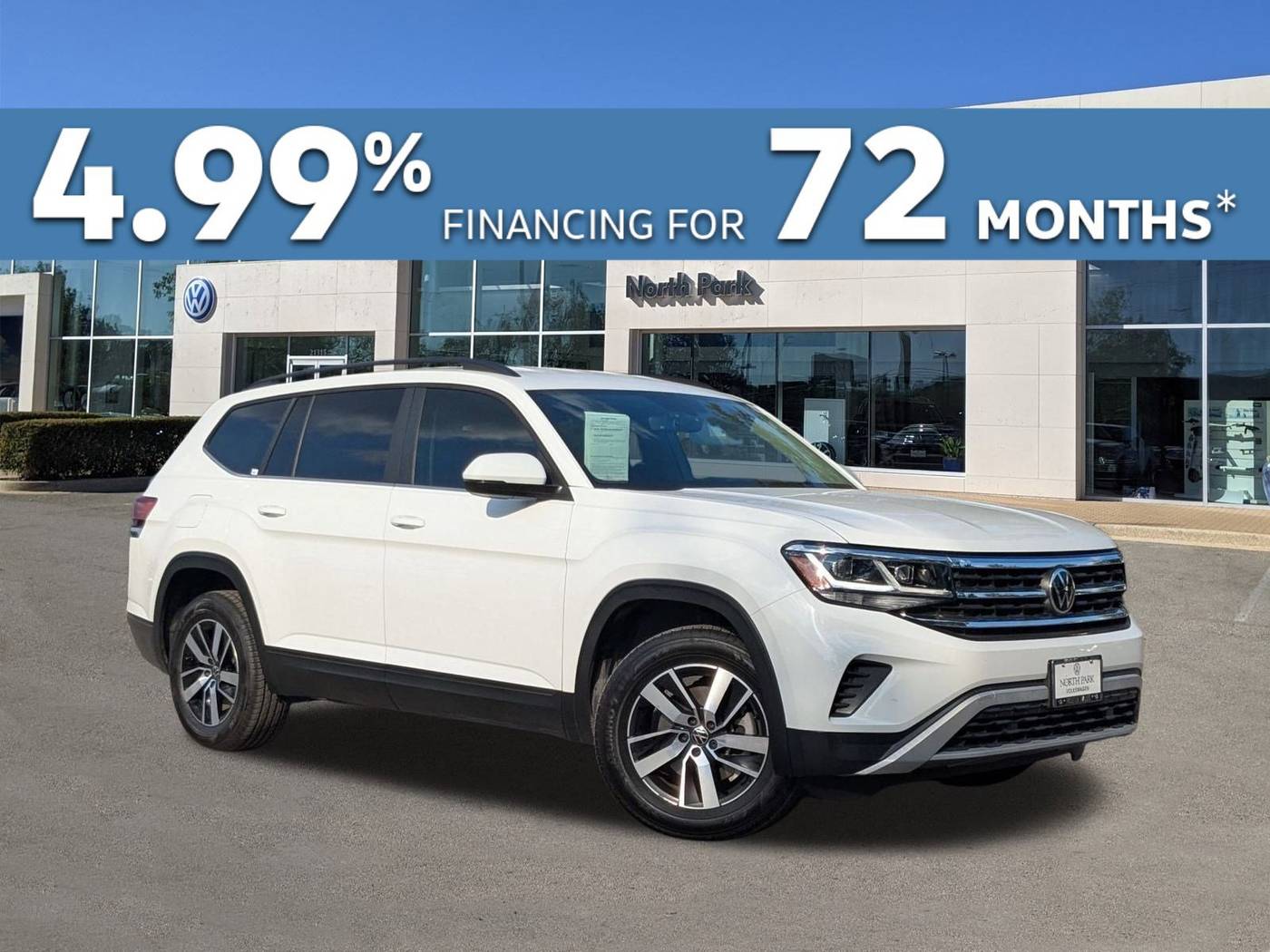 2022 Volkswagen Atlas SE — SUV — 33,009 mi — San Antonio, TX