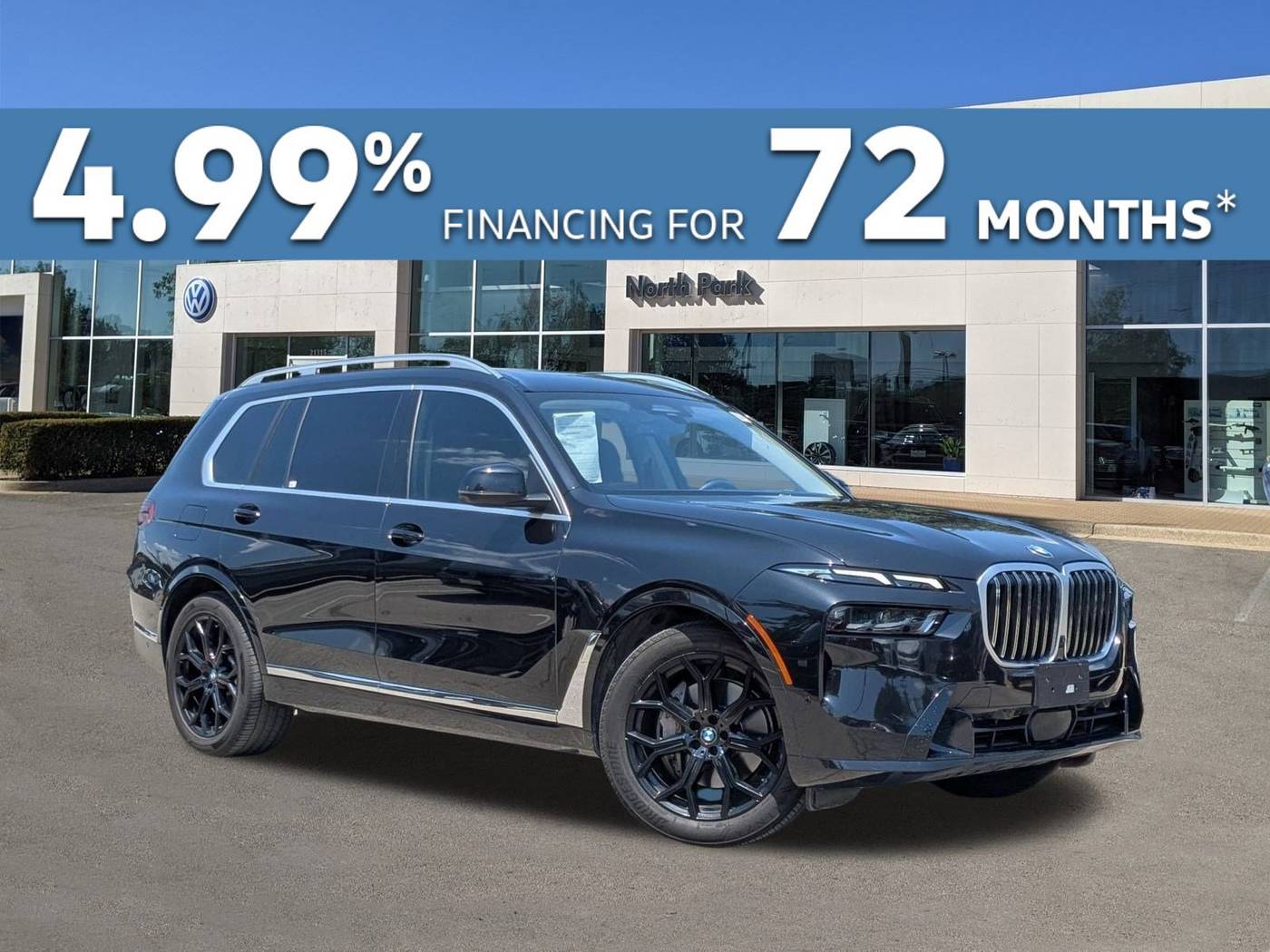 2023 BMW X7 40i — SUV — 56,763 mi — San Antonio, TX