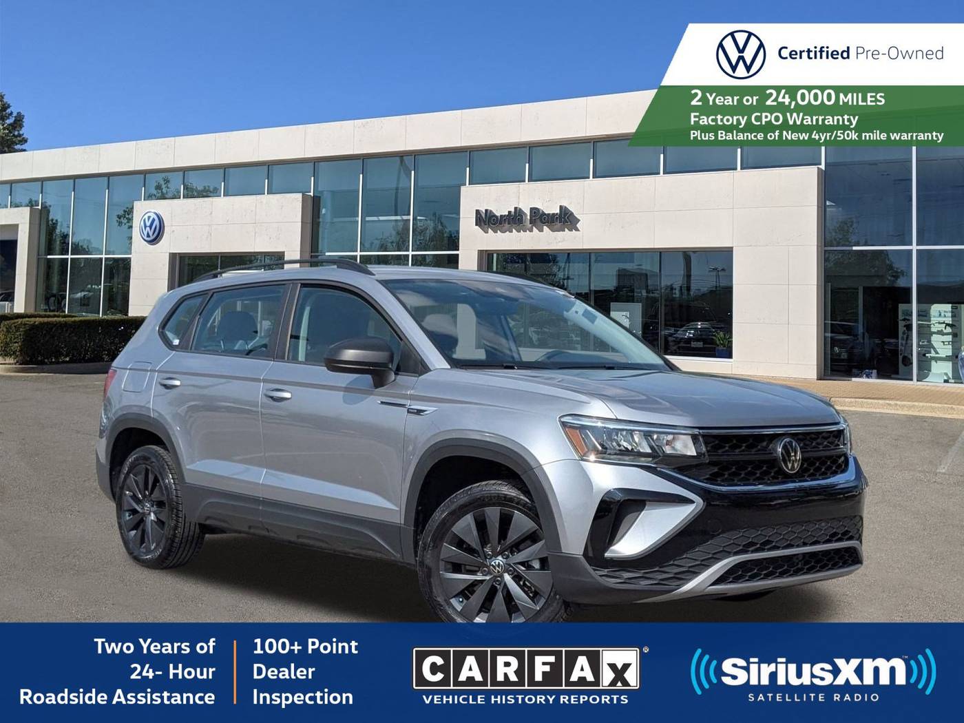 2024 Volkswagen Taos S — SUV — 3,179 mi — San Antonio, TX