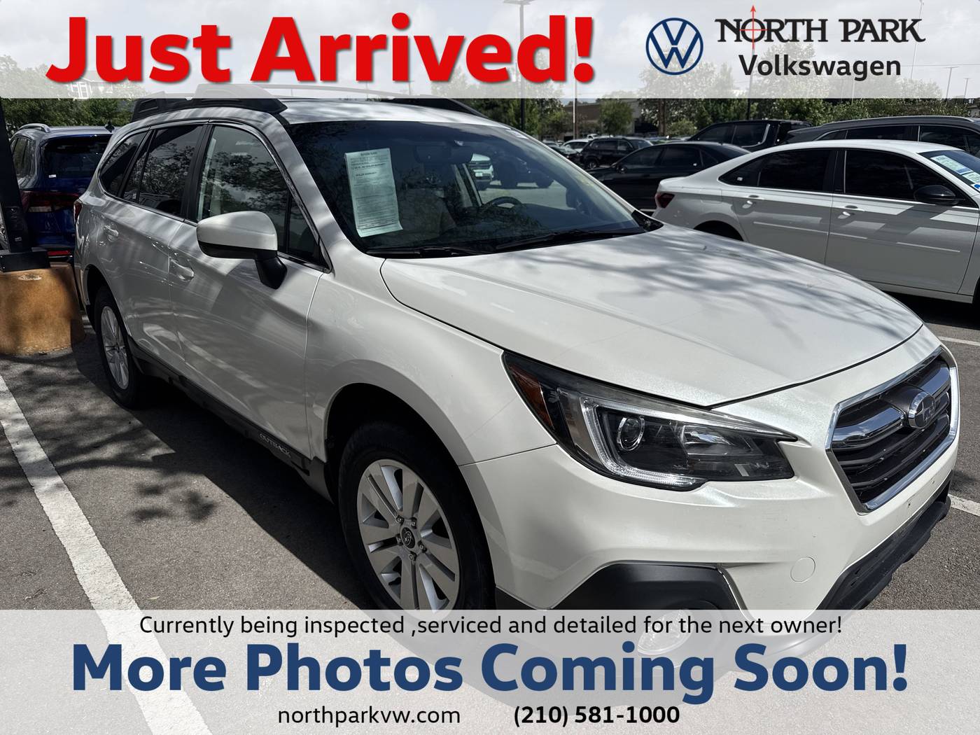 2018 Subaru Outback 2.5i Premium — SUV — 73,406 mi — San Antonio, TX