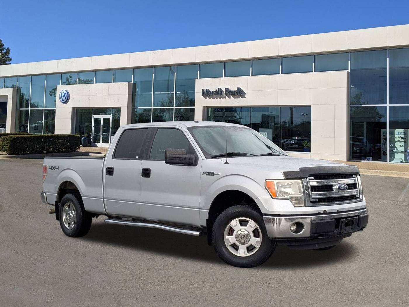 2014 Ford F-150 XL — Pickup Truck — 102,546 mi — San Antonio, TX