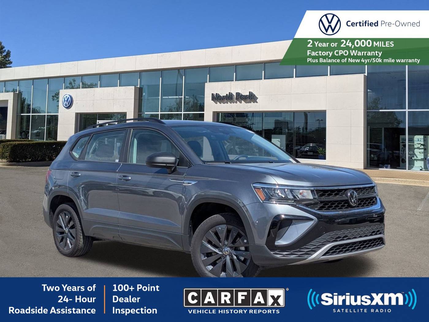2024 Volkswagen Taos S — SUV — 11,370 mi — San Antonio, TX