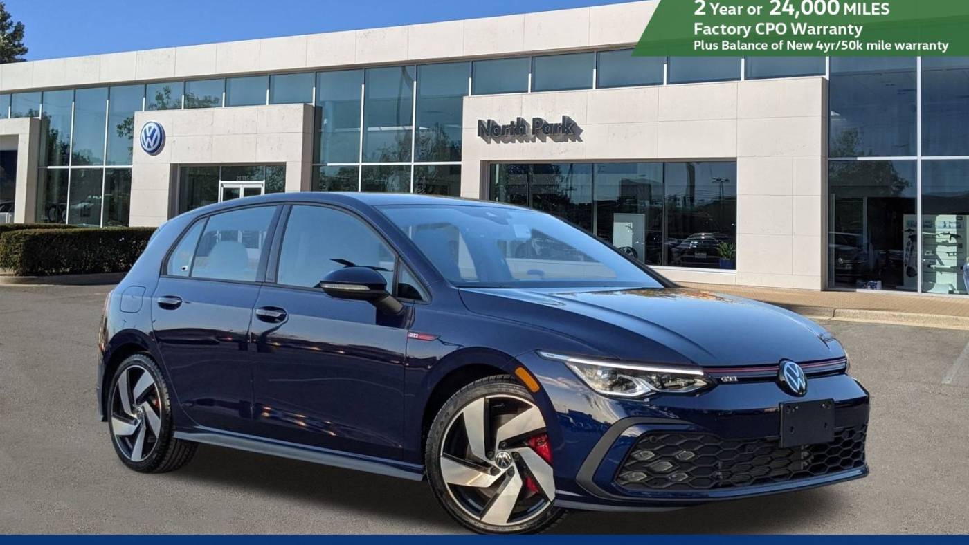 2024 Volkswagen Golf GTI S — Hatchback — 3,010 mi — San Antonio, TX