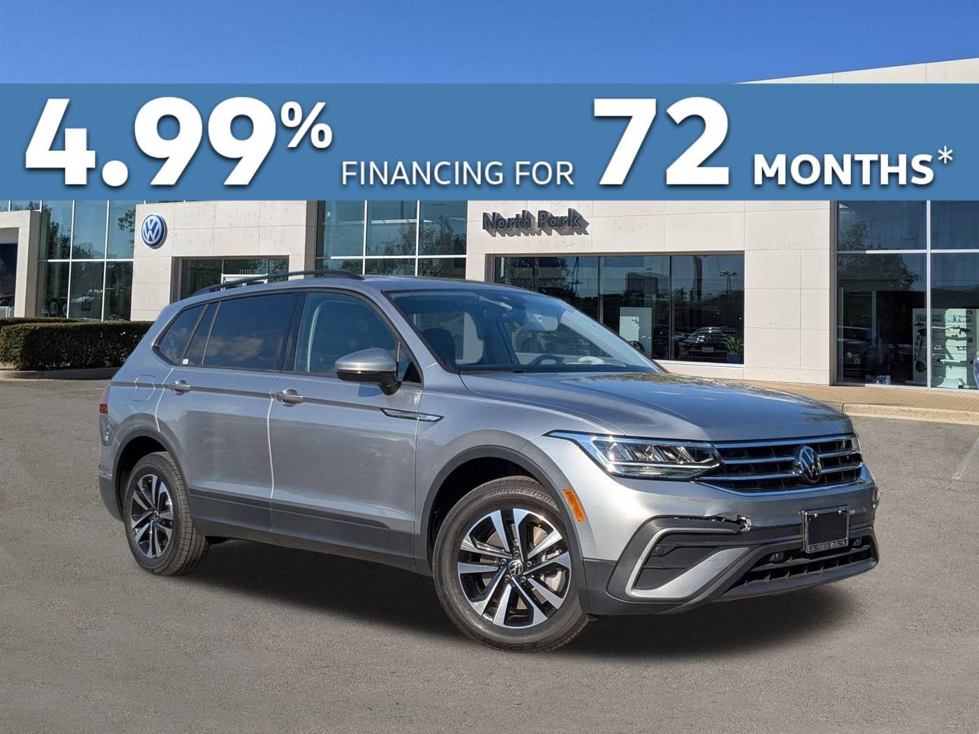 2024 Volkswagen Tiguan S — SUV — 180 mi — San Antonio, TX