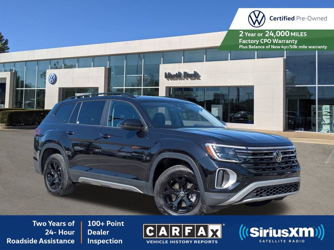 2024 Volkswagen Atlas Peak Edition SEL — SUV — 17,248 mi — San Antonio, TX
