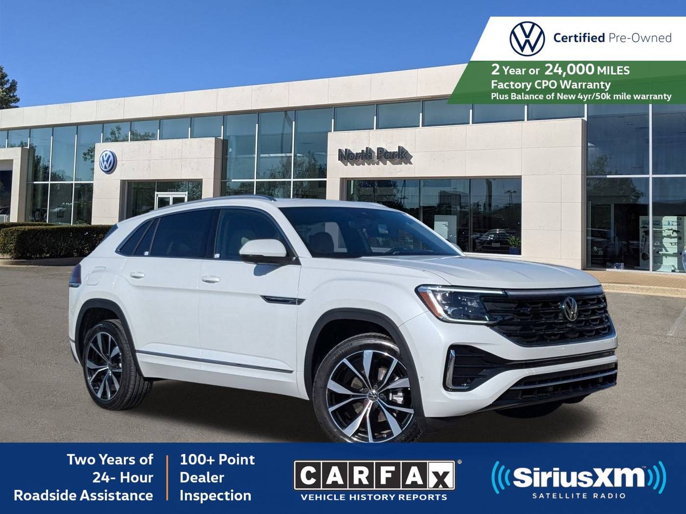 2024 Volkswagen Atlas Cross Sport SEL Premium R-Line — SUV — 16,319 mi — San Antonio, TX