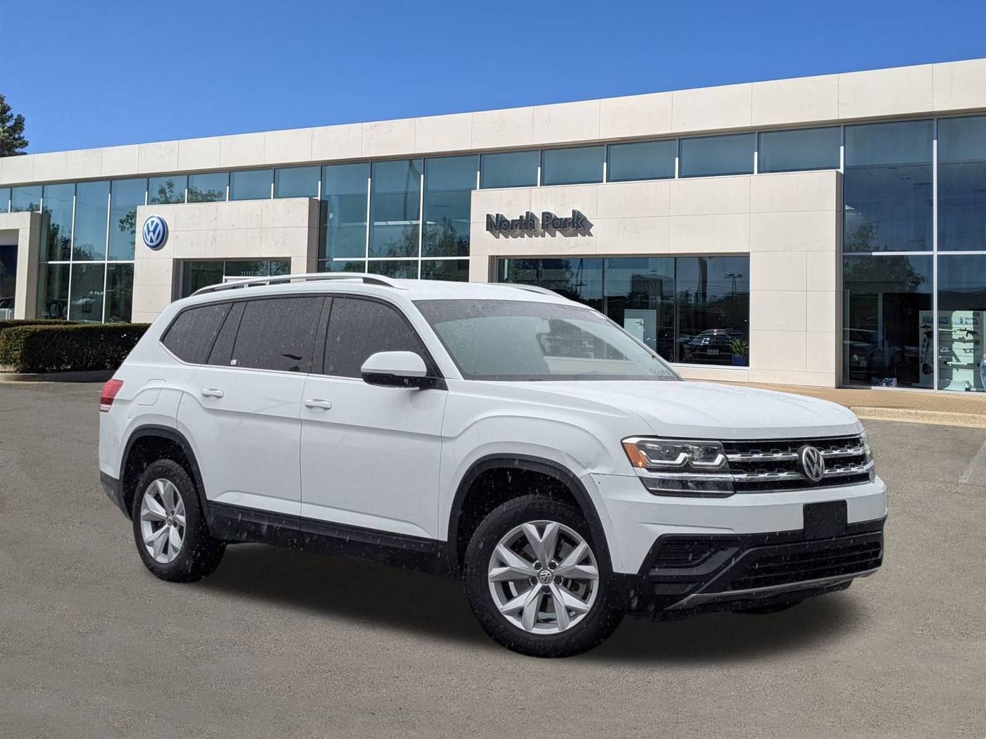 2019 Volkswagen Atlas S — SUV — 72,003 mi — San Antonio, TX
