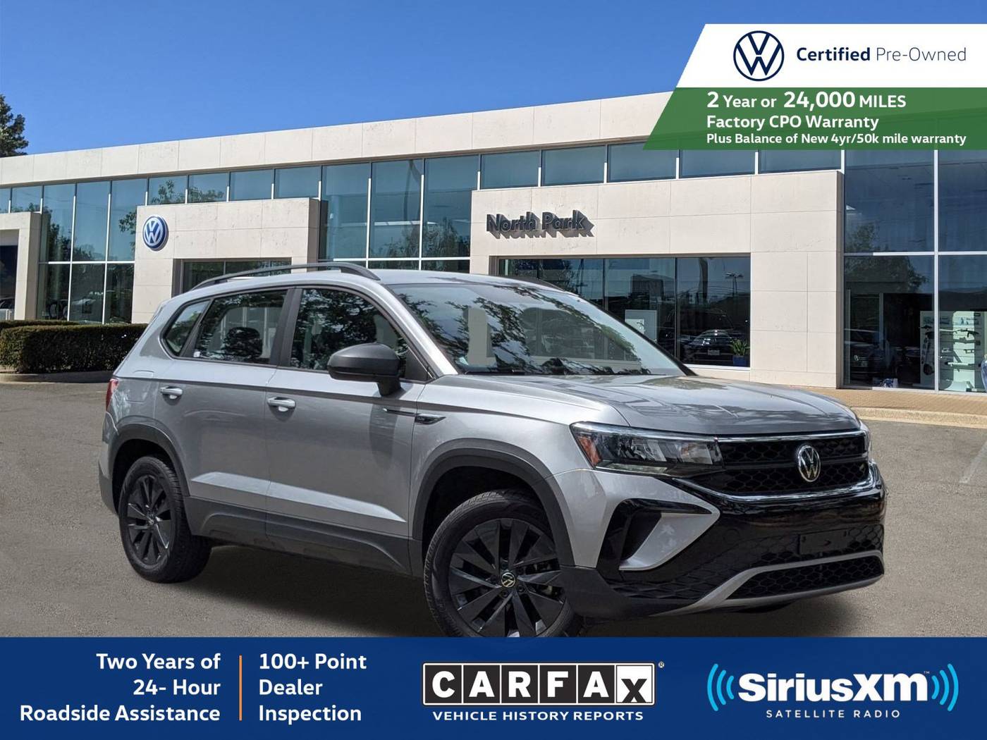 2022 Volkswagen Taos S — SUV — 23,271 mi — San Antonio, TX