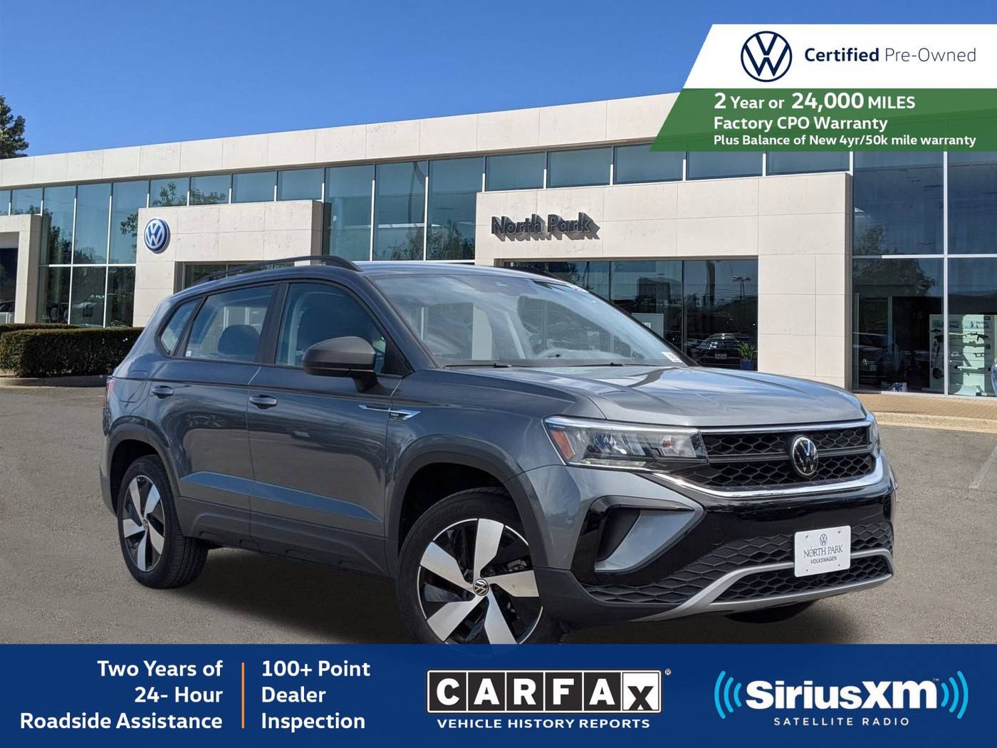 2024 Volkswagen Taos S — SUV — 7,706 mi — San Antonio, TX