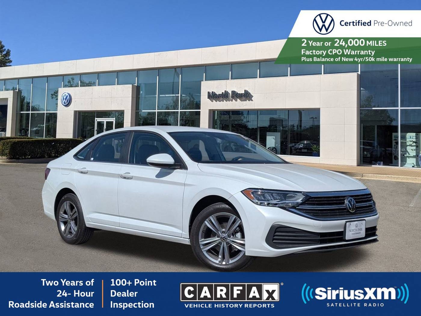 2024 Volkswagen Jetta SE — Sedan — 7,145 mi — San Antonio, TX