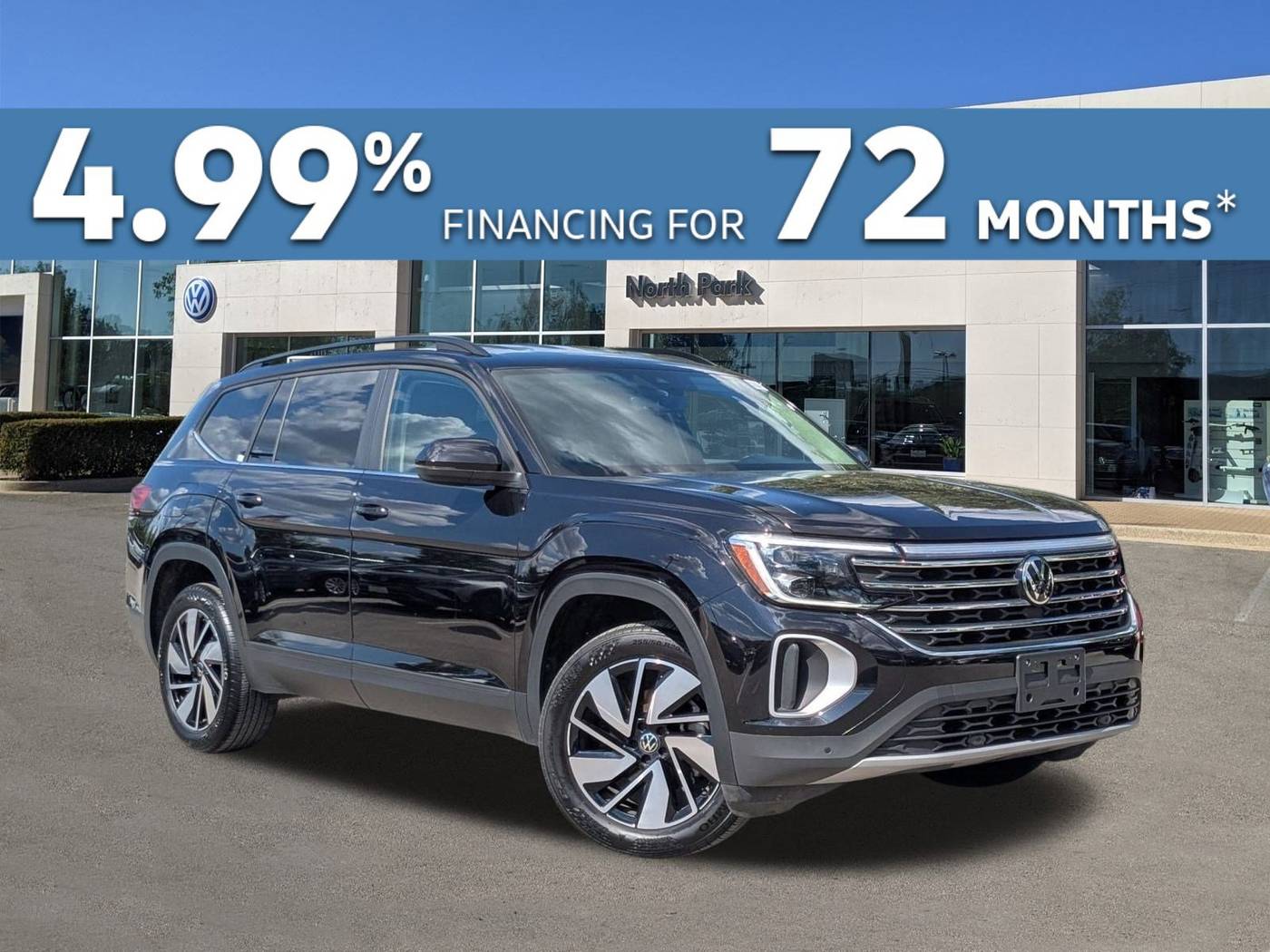 2024 Volkswagen Atlas SE with Technology — SUV — 49,321 mi — San Antonio, TX