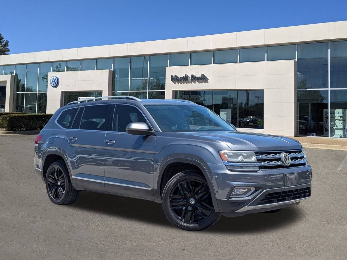 2018 Volkswagen Atlas SEL Premium — SUV — 46,984 mi — San Antonio, TX