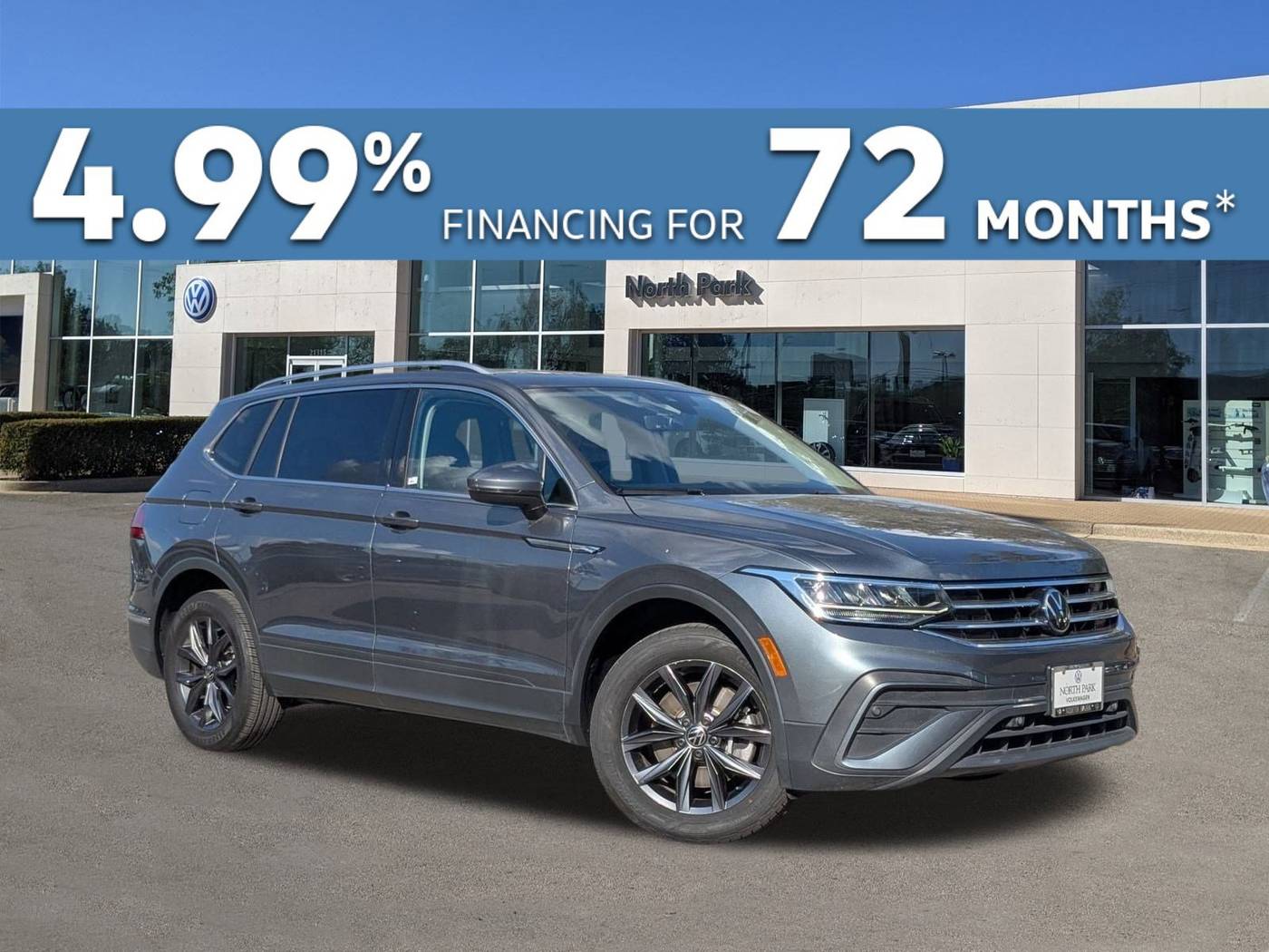 2024 Volkswagen Tiguan SE — SUV — 41,903 mi — San Antonio, TX