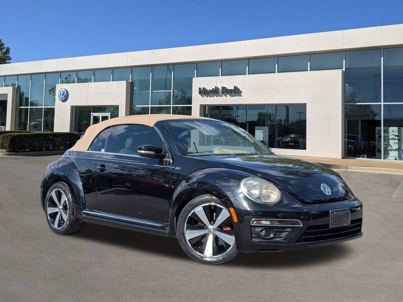 2014 Volkswagen Beetle Turbo R-Line — Convertible — 41,547 mi — San Antonio, TX