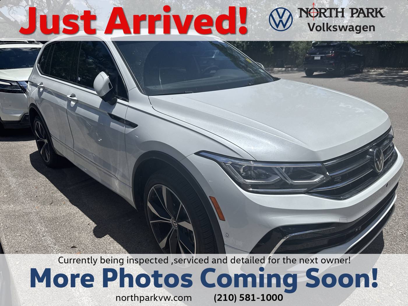 2022 Volkswagen Tiguan SEL R-Line — SUV — 27,469 mi — San Antonio, TX