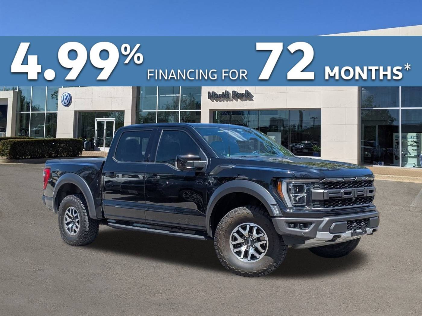2022 Ford F-150 Raptor — Pickup Truck — 52,991 mi — San Antonio, TX