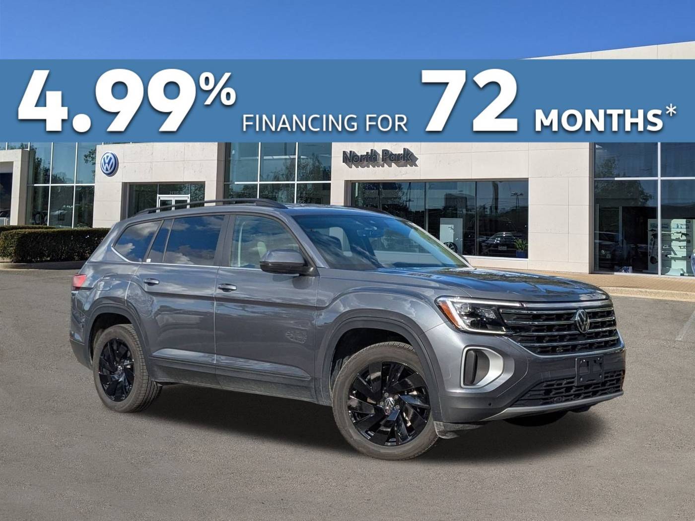 2025 Volkswagen Atlas SE with Technology — SUV — 8,944 mi — San Antonio, TX