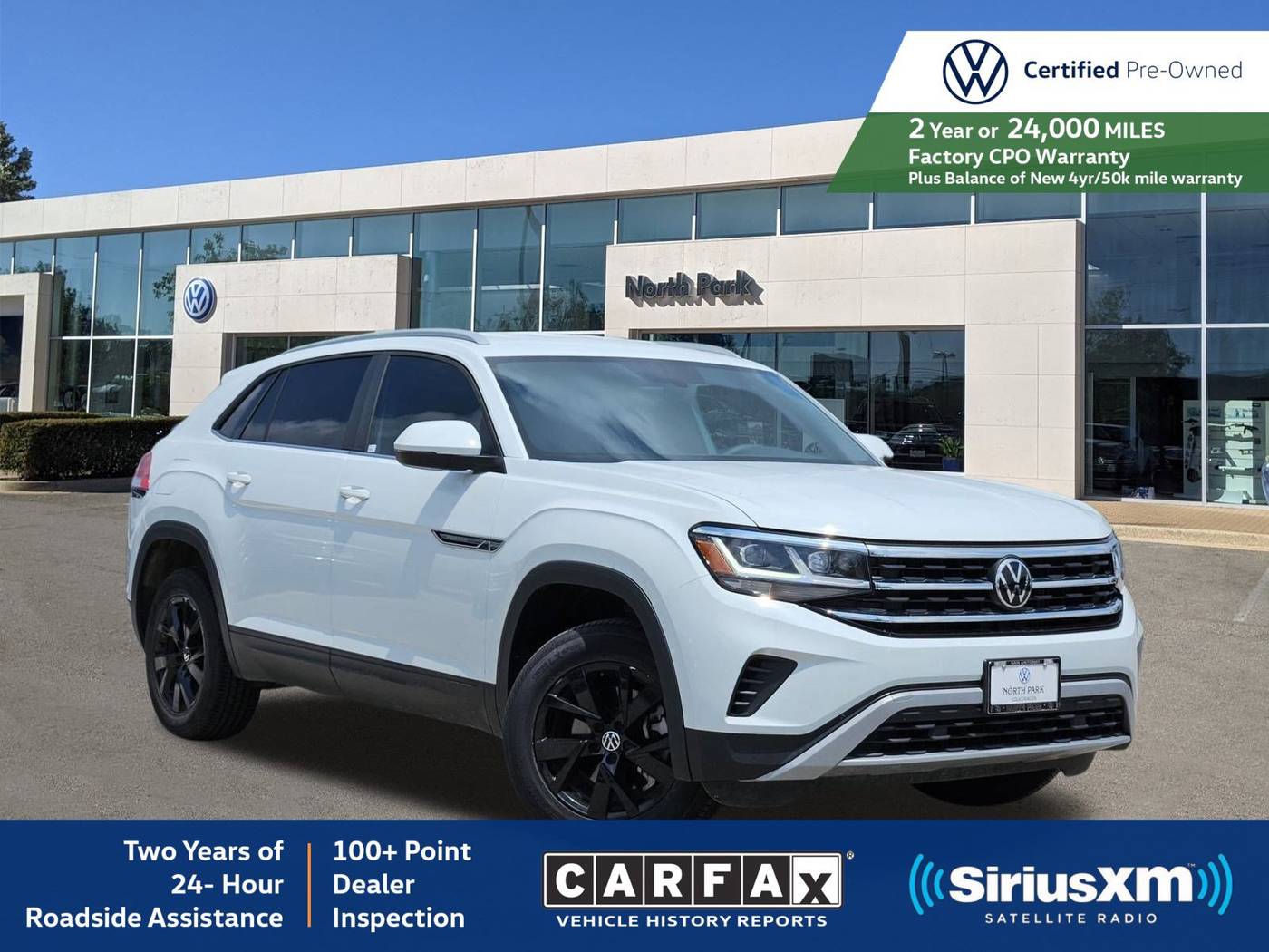 2021 Volkswagen Atlas Cross Sport S — SUV — 49,439 mi — San Antonio, TX