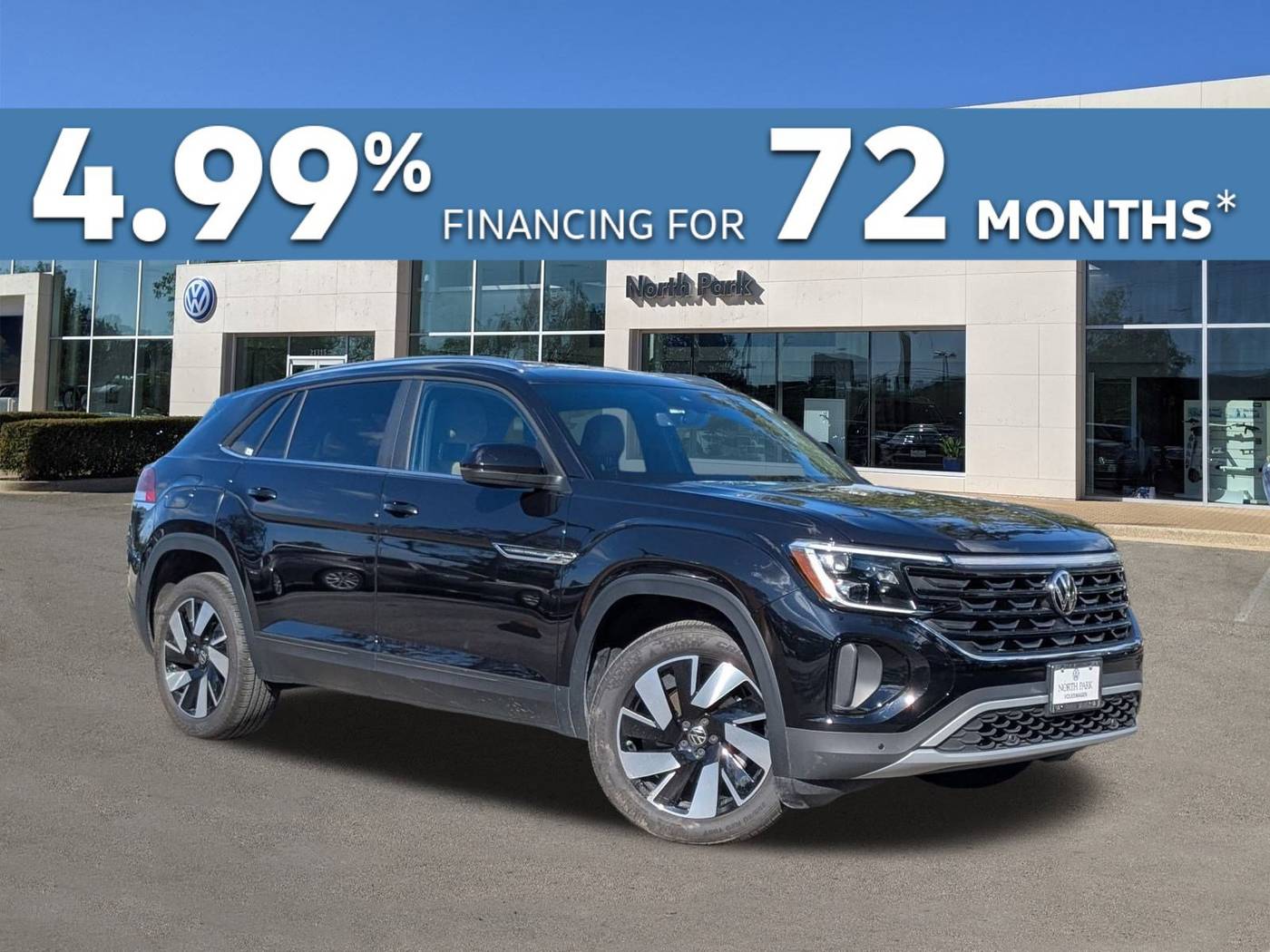 2025 Volkswagen Atlas Cross Sport SE with Technology — SUV — 8,483 mi — San Antonio, TX