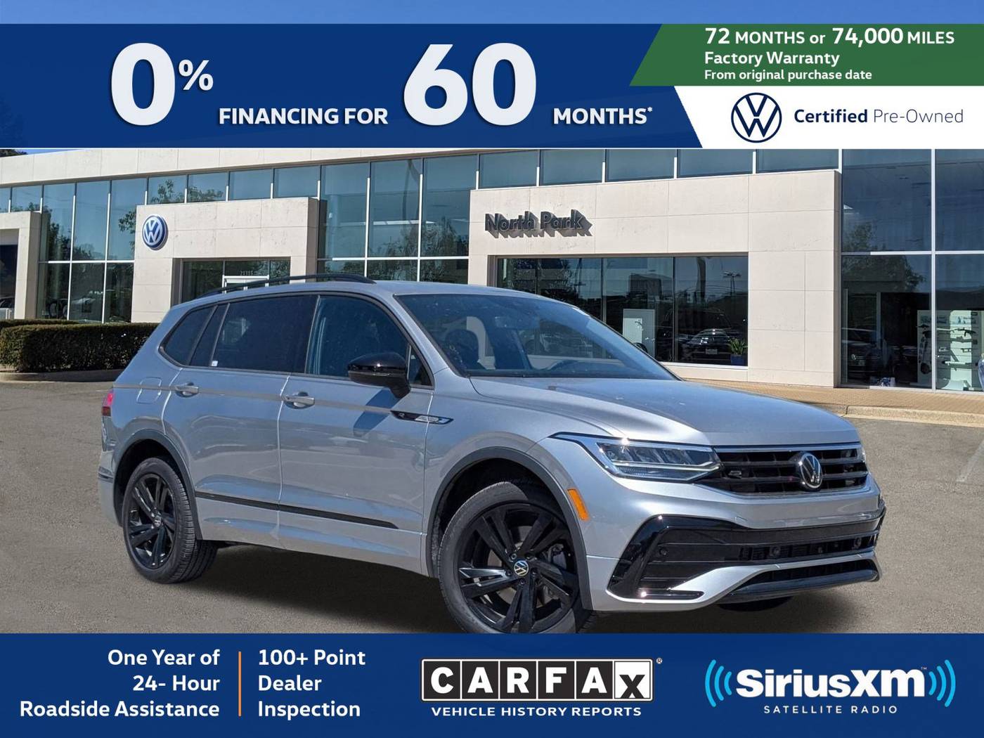 2024 Volkswagen Tiguan SE R-Line Black — SUV — 11,906 mi — San Antonio, TX