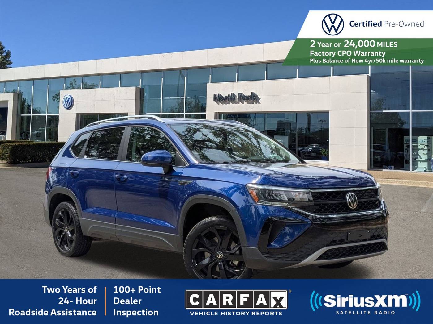 2022 Volkswagen Taos SE — SUV — 38,680 mi — San Antonio, TX
