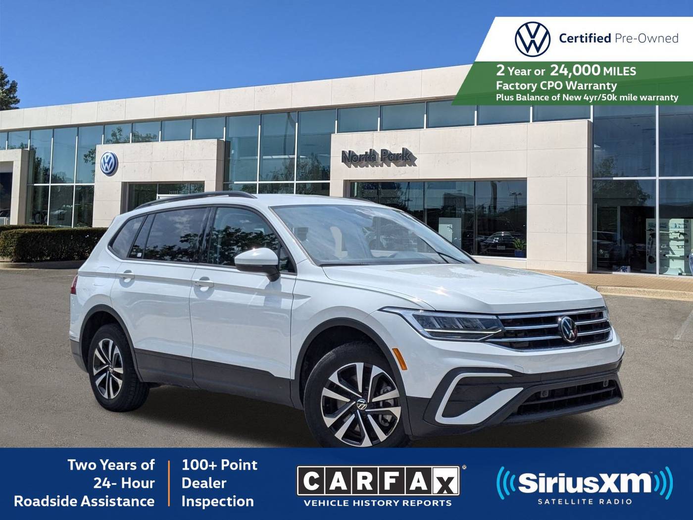 2024 Volkswagen Tiguan S — SUV — 22,711 mi — San Antonio, TX