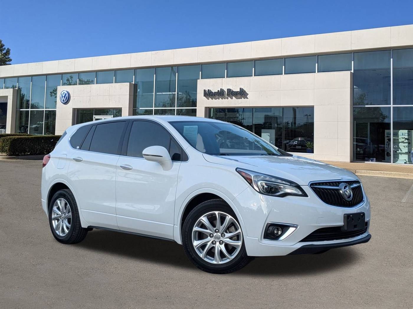 2020 Buick Envision FWD — SUV — 77,714 mi — San Antonio, TX