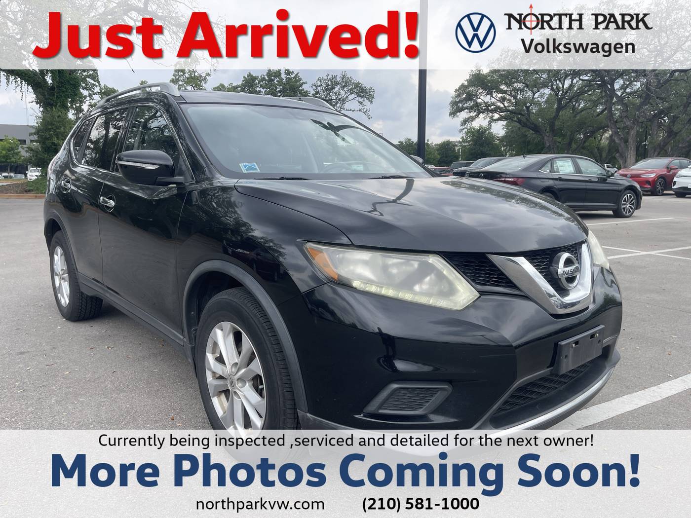2015 Nissan Rogue SV — SUV — 122,345 mi — San Antonio, TX