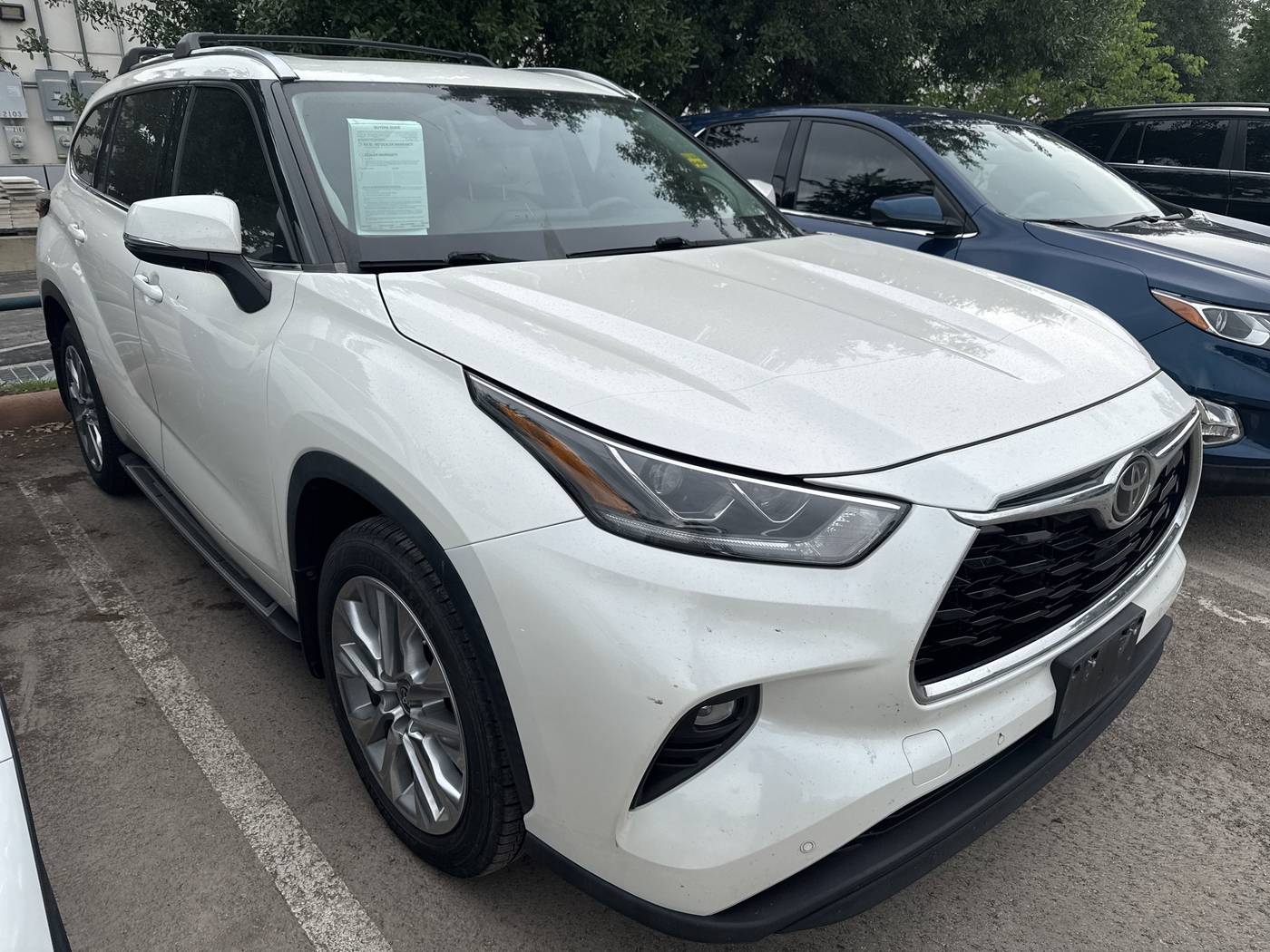 2021 Toyota Highlander Limited — SUV — 58,939 mi — San Antonio, TX